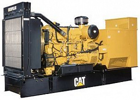 Нагрузочные испытания ДГУ Caterpillar 3456 дизельного генератора Caterpillar 3456